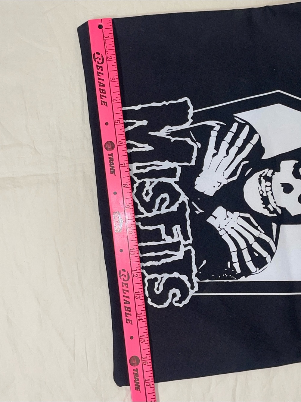 The Misfits Tote Bag in Black - Picture 4 of 5